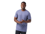 Smartwool Merino Hemp Blend Short Sleeve Pocket Tee - Men's Black Heather Small