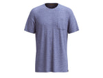 Smartwool Merino Hemp Blend Short Sleeve Pocket Tee - Men's Black Heather Small
