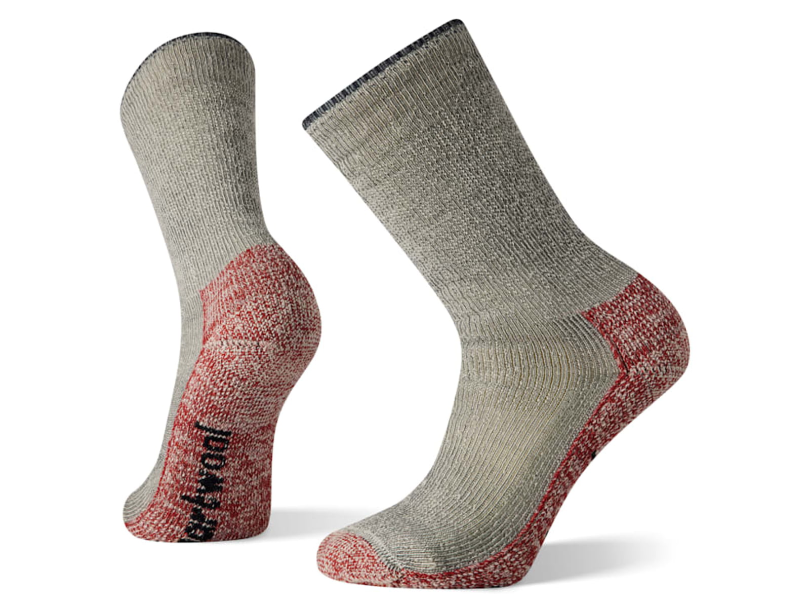 Smartwool Mountaineer Classic Edition Maximum Cushion Crew Socks Charcoal 2XL SW0133000031XXL000