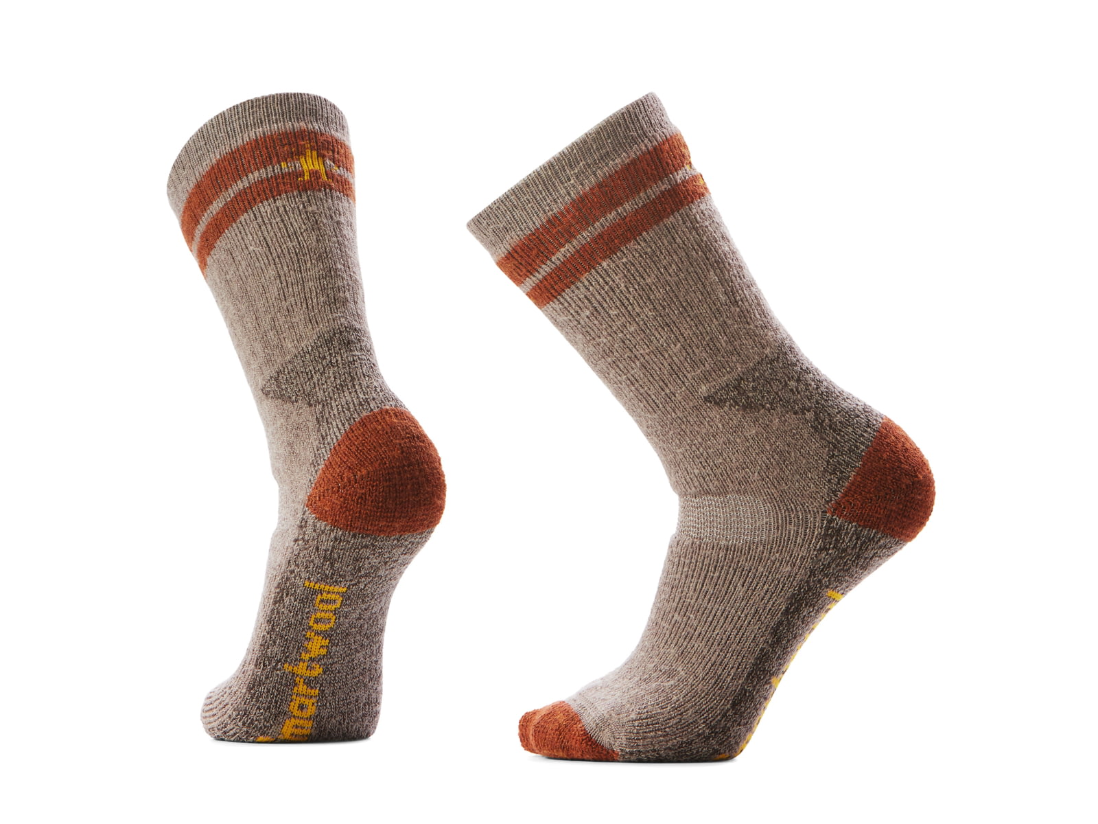 Smartwool Mountaineer Maximum Cushion Tall Crew Socks - Men's Fossil Extra Large