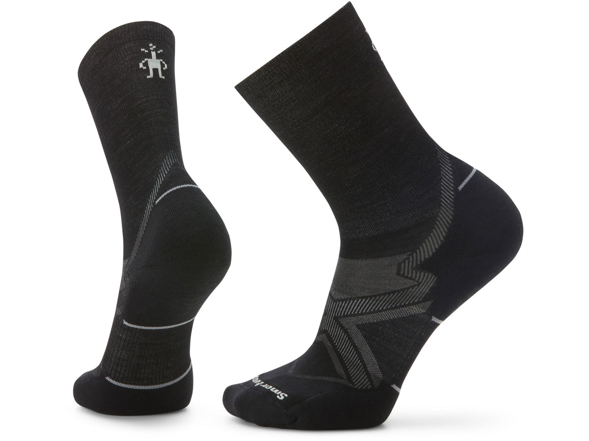 Smartwool Run Cold Weather Targeted Cushion Crew Socks - Men's 001 Black