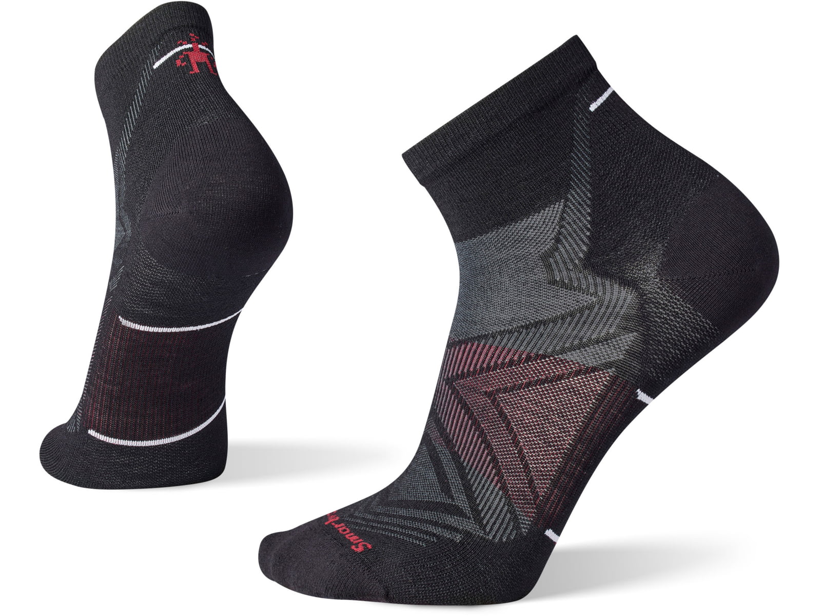 Smartwool Run Zero Cushion Ankle Socks - Men's