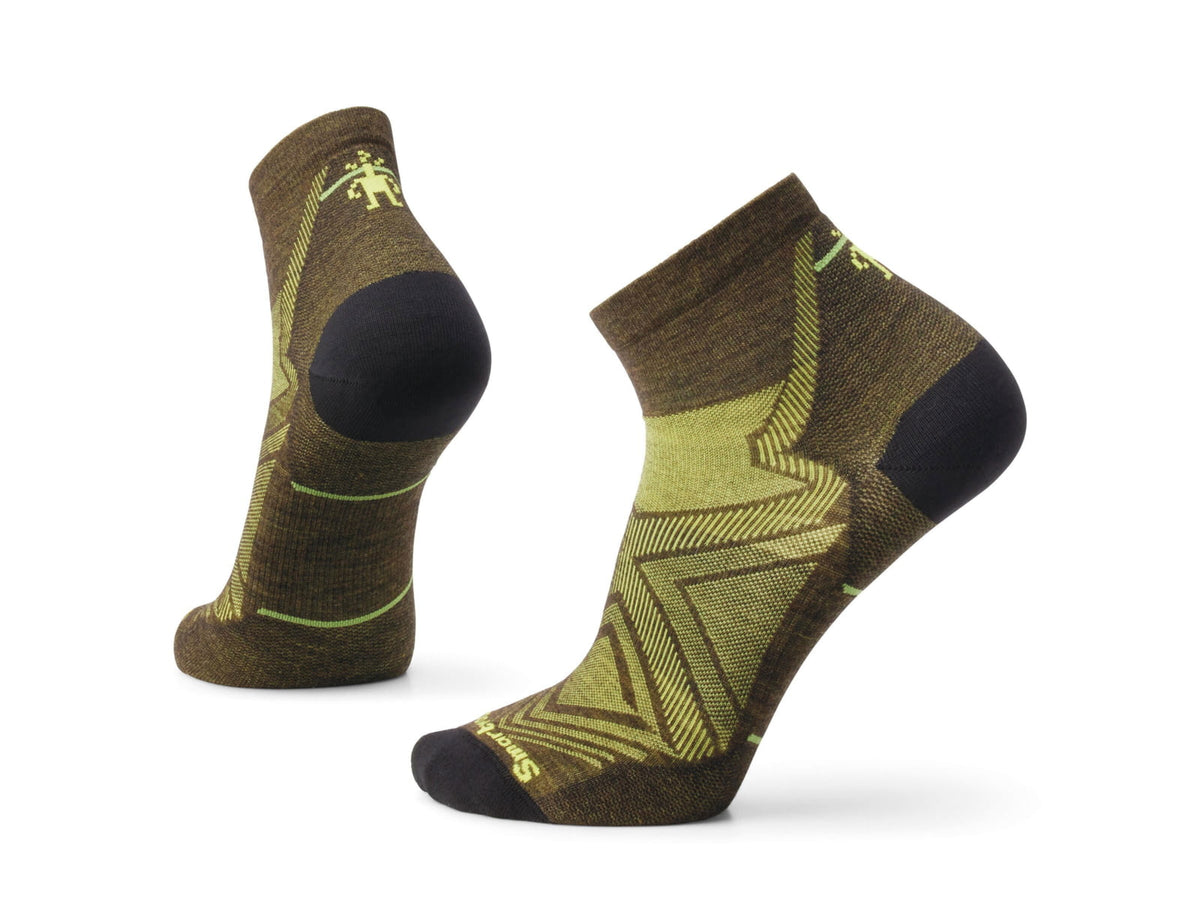 Smartwool Run Zero Cushion Ankle Socks - Men's