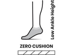 Smartwool Run Zero Cushion Low Ankle Socks - Women's