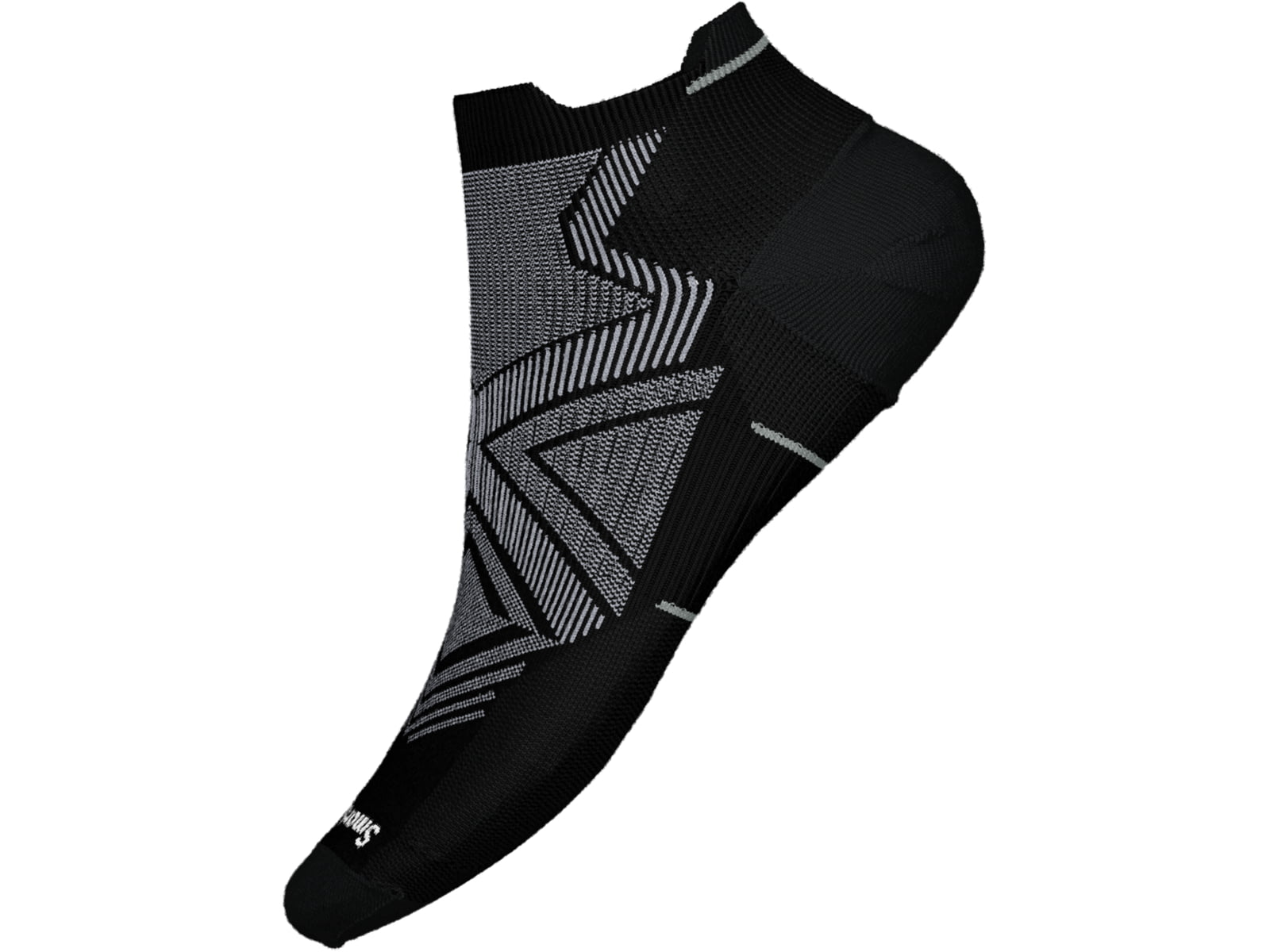 Smartwool Run Zero Cushion Low Ankle Socks