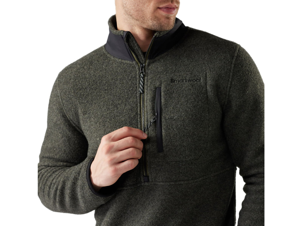 Smartwool Second Cut Fleece 1/2 Zip - Men's