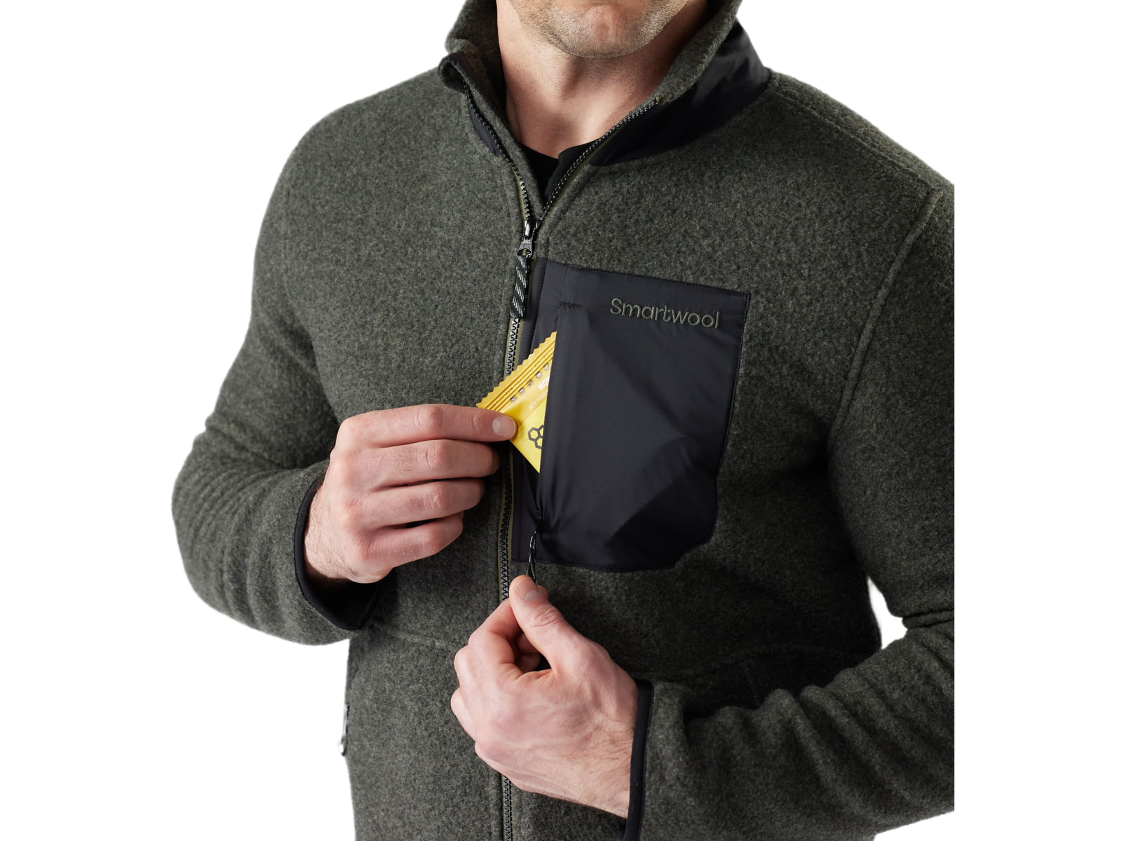 Smartwool Second Cut Fleece Jacket - Men's
