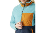 Smartwool Second Cut Fleece Jacket - Women's Pacific Blue