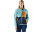 Smartwool Second Cut Fleece Jacket - Women's Pacific Blue
