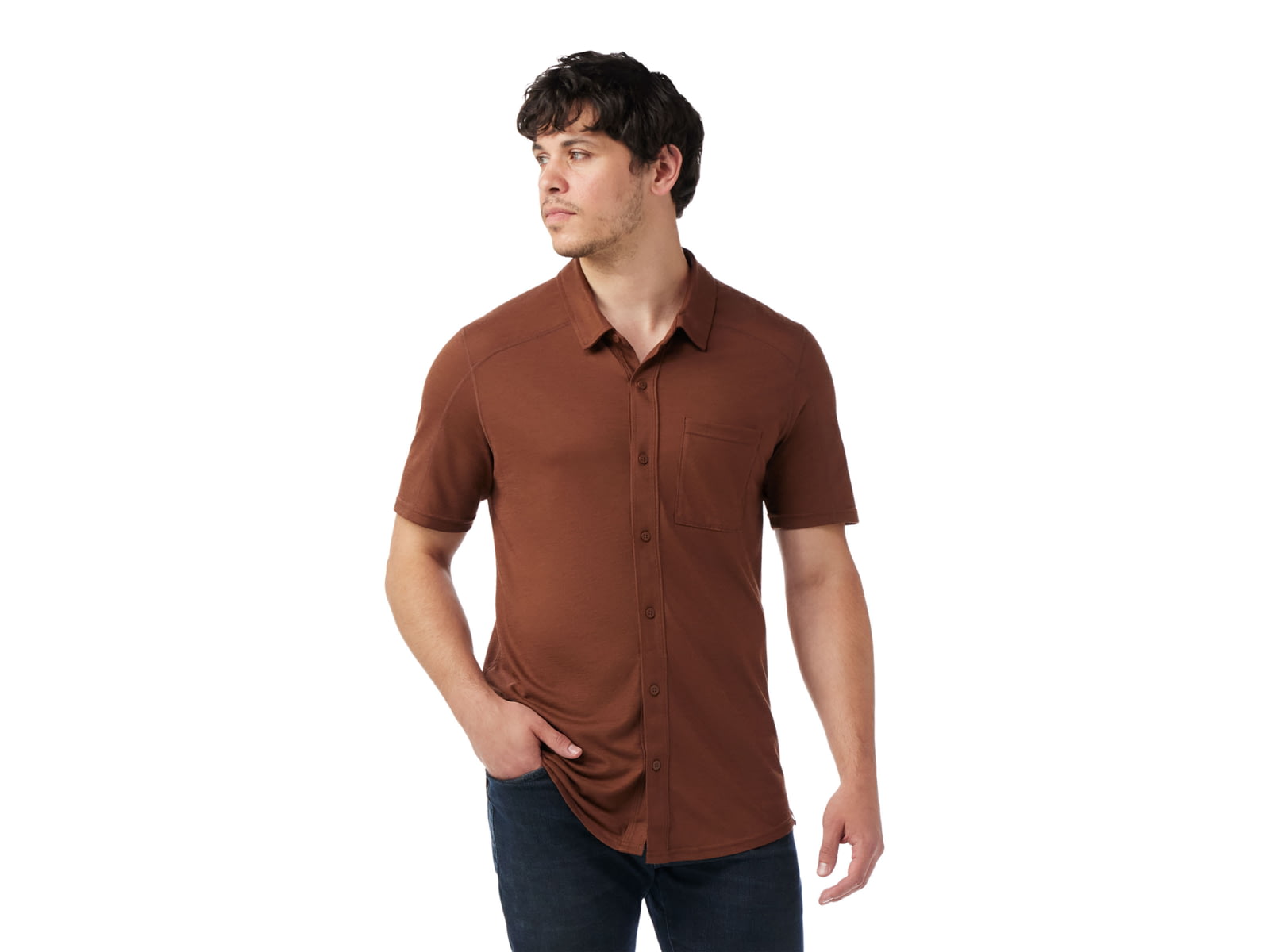 Smartwool Short Sleeve Button Down - Men's