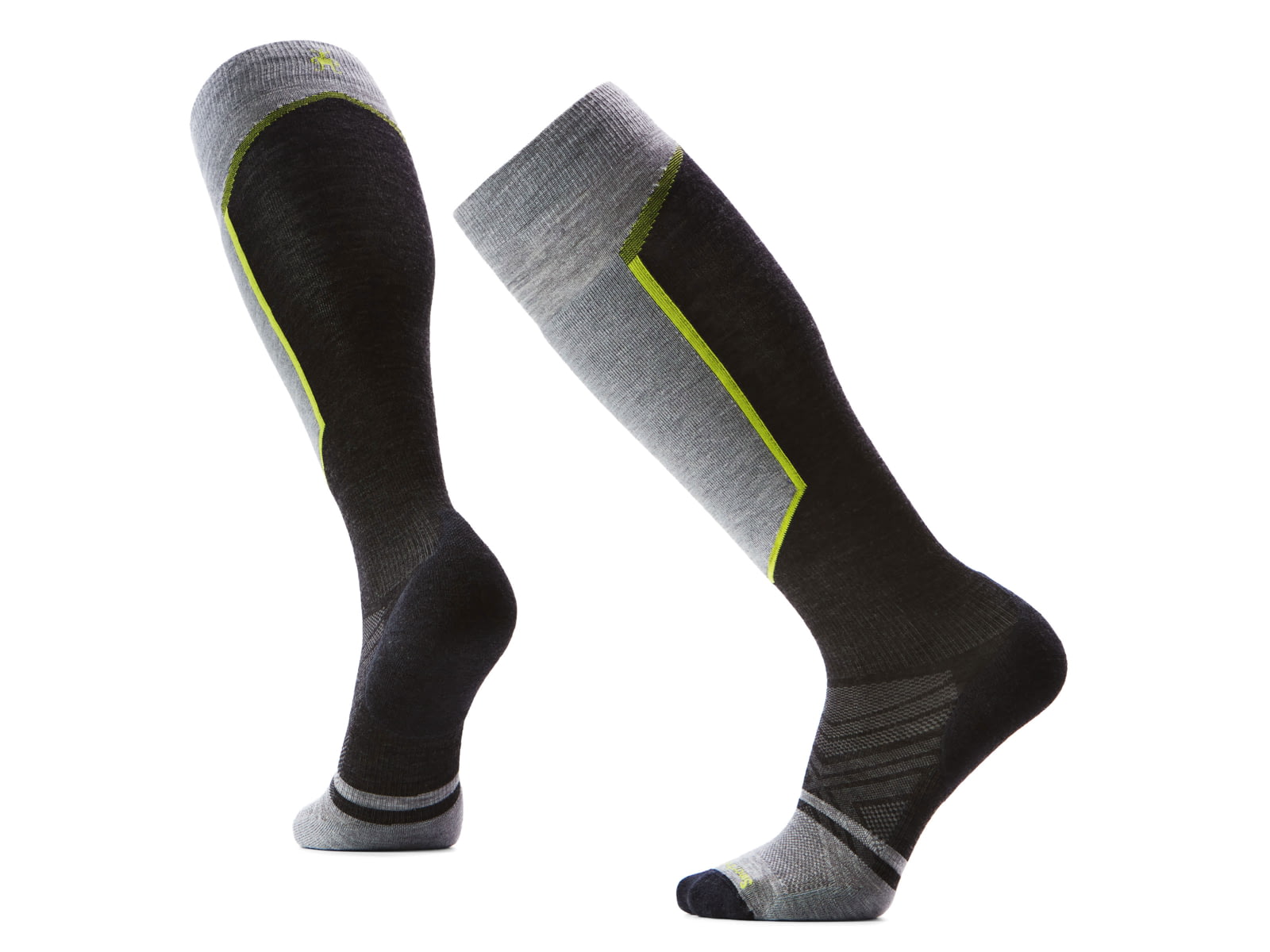 Smartwool Ski Targeted Cushion Extra Stretch OTC Socks - Men's Charcoal