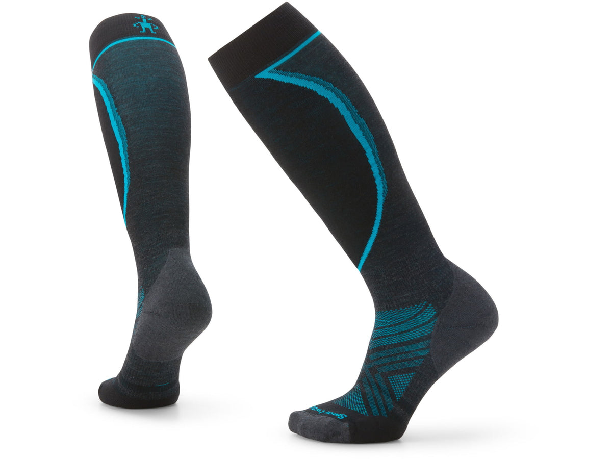 Smartwool Ski Targeted Cushion OTC Socks - Women's 003 Charcoal