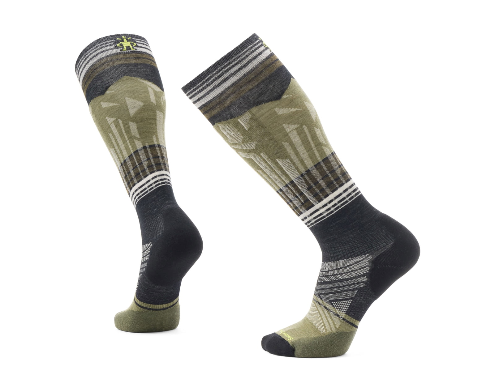 Smartwool Ski Targeted Cushion Summit Shot OTC Socks - Men's
