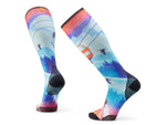 Smartwool Ski Zero Cushion Ski Day Print OTC Socks - Men's