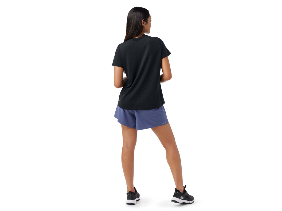 Smartwool Active Mesh T-Shirt - Women's Black