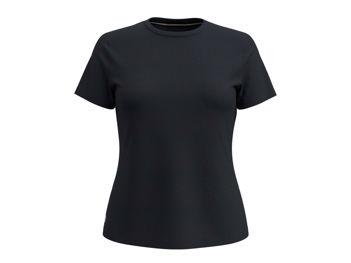 Smartwool Active Mesh T-Shirt - Women's Black
