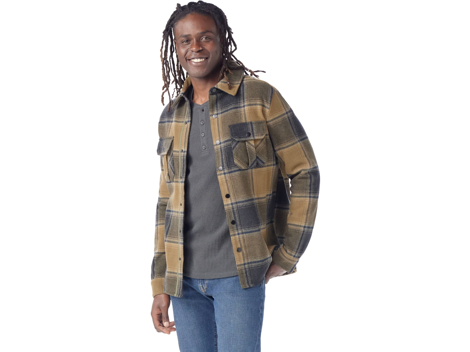 Smartwool Anchor Line Shirt Jacket - Men's H58 Whiskey Small