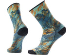 Smartwool Bike Zero Cushion Rugged Ride Print Crew Socks