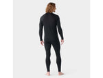 Smartwool Classic All-Season 1/4 Zip Merino Base Layer - Men's Black