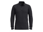 Smartwool Classic All-Season 1/4 Zip Merino Base Layer - Men's Black