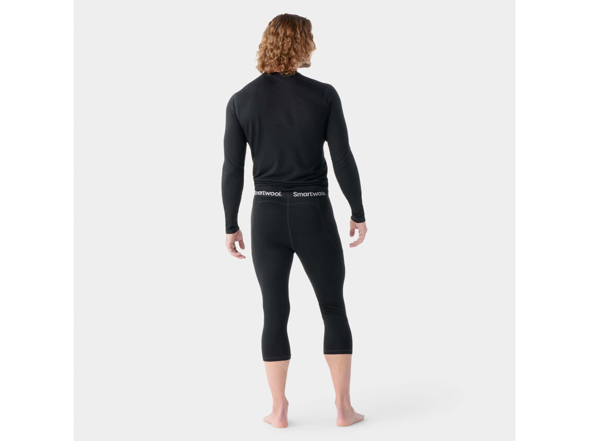 Smartwool Classic All-Season 3/4 Merino Bottom Base Layer - Men's Black