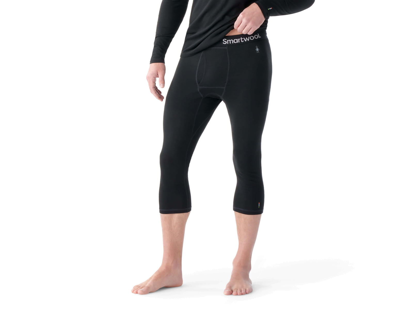 Smartwool Classic All-Season 3/4 Merino Bottom Base Layer - Men's Black