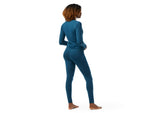 Smartwool Classic All-Season Merino Base Layer Bottom - Women's Twilight Blue Small