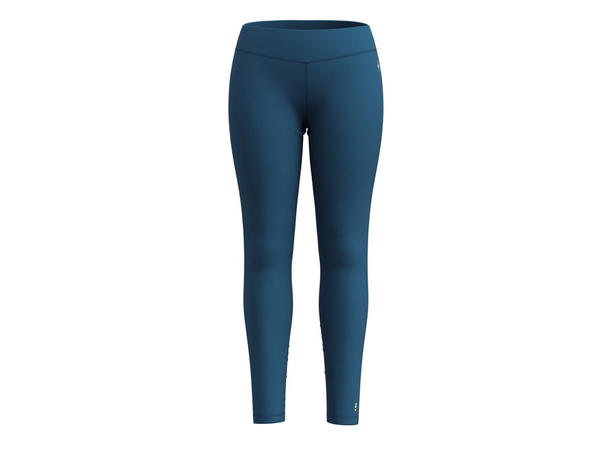 Smartwool Classic All-Season Merino Base Layer Bottom - Women's Twilight Blue Small
