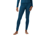 Smartwool Classic All-Season Merino Base Layer Bottom - Women's Twilight Blue Small