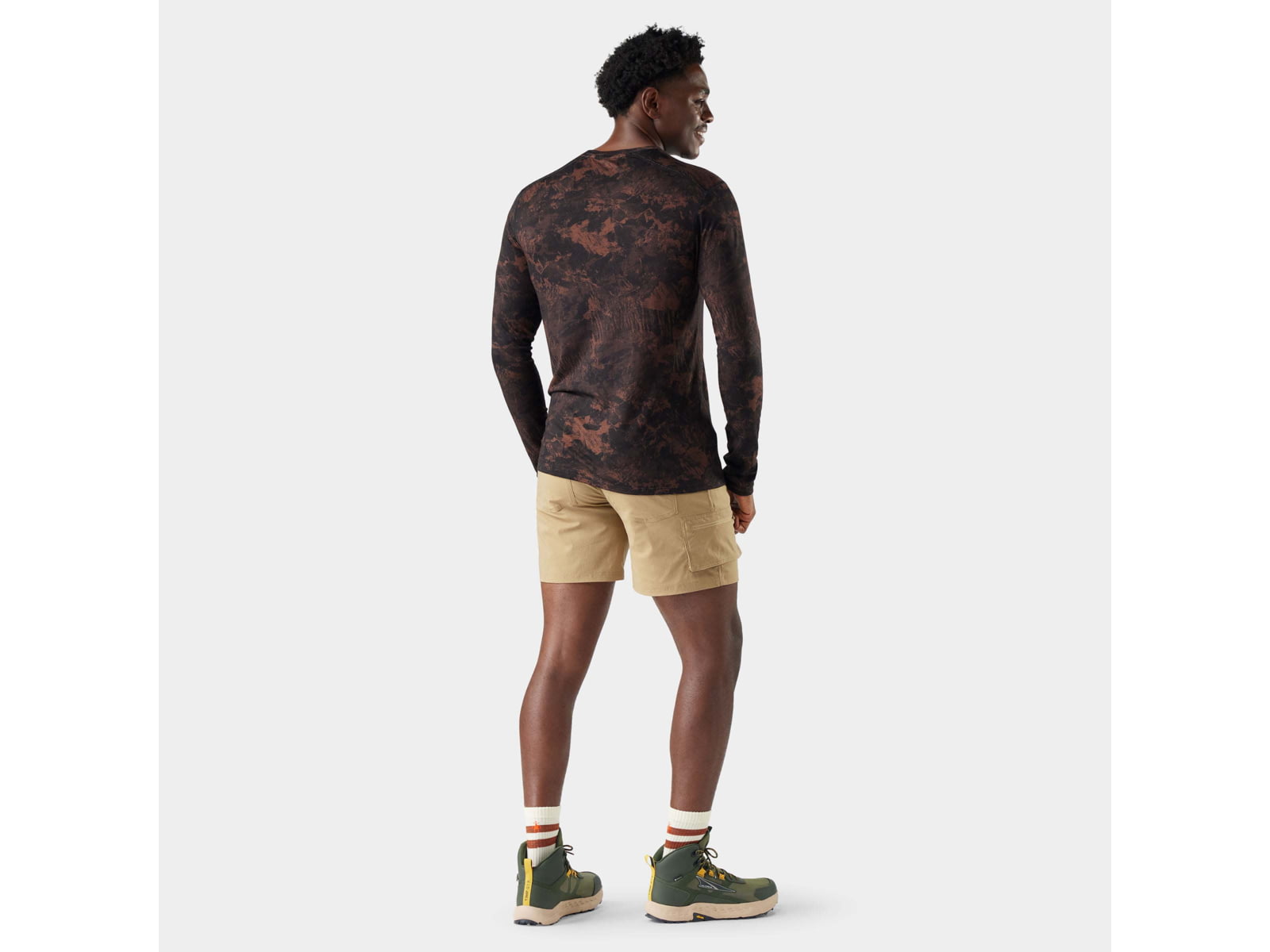 Smartwool Classic All-Season Merino Base Layer Crew - Men's