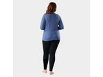 Smartwool Classic All-Season Merino Base Layer Crew Plus - Women's Nightfall Blue 2X