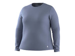 Smartwool Classic All-Season Merino Base Layer Crew Plus - Women's Nightfall Blue 2X