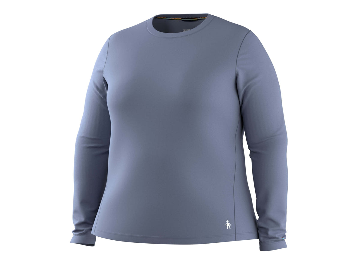 Smartwool Classic All-Season Merino Base Layer Crew Plus - Women's Nightfall Blue 2X