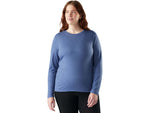 Smartwool Classic All-Season Merino Base Layer Crew Plus - Women's Nightfall Blue 2X