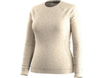 Smartwool Classic Thermal Merino Base Layer Crew - Women's Mink Heather Large