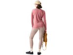 Smartwool Classic Thermal Merino Base Layer Crew - Women's Mink Heather Large