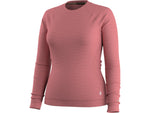 Smartwool Classic Thermal Merino Base Layer Crew - Women's Mink Heather Large