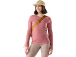 Smartwool Classic Thermal Merino Base Layer Crew - Women's Mink Heather Large
