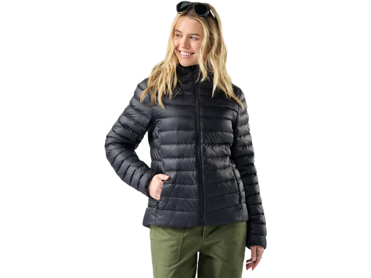 Smartwool Classic Thermal Merino Base Layer Crew - Women's Mink Heather Large