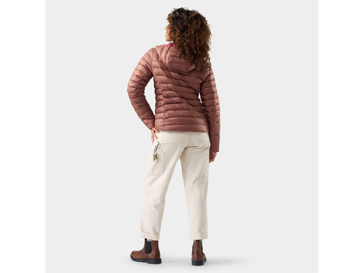 Smartwool Classic Thermal Merino Base Layer Crew - Women's Mink Heather Large