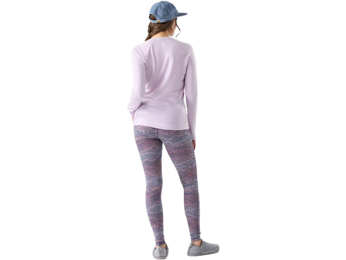 Smartwool Classic Thermal Merino Base Layer Crew - Women's Mink Heather Large