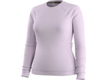 Smartwool Classic Thermal Merino Base Layer Crew - Women's Mink Heather Large