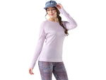 Smartwool Classic Thermal Merino Base Layer Crew - Women's Mink Heather Large