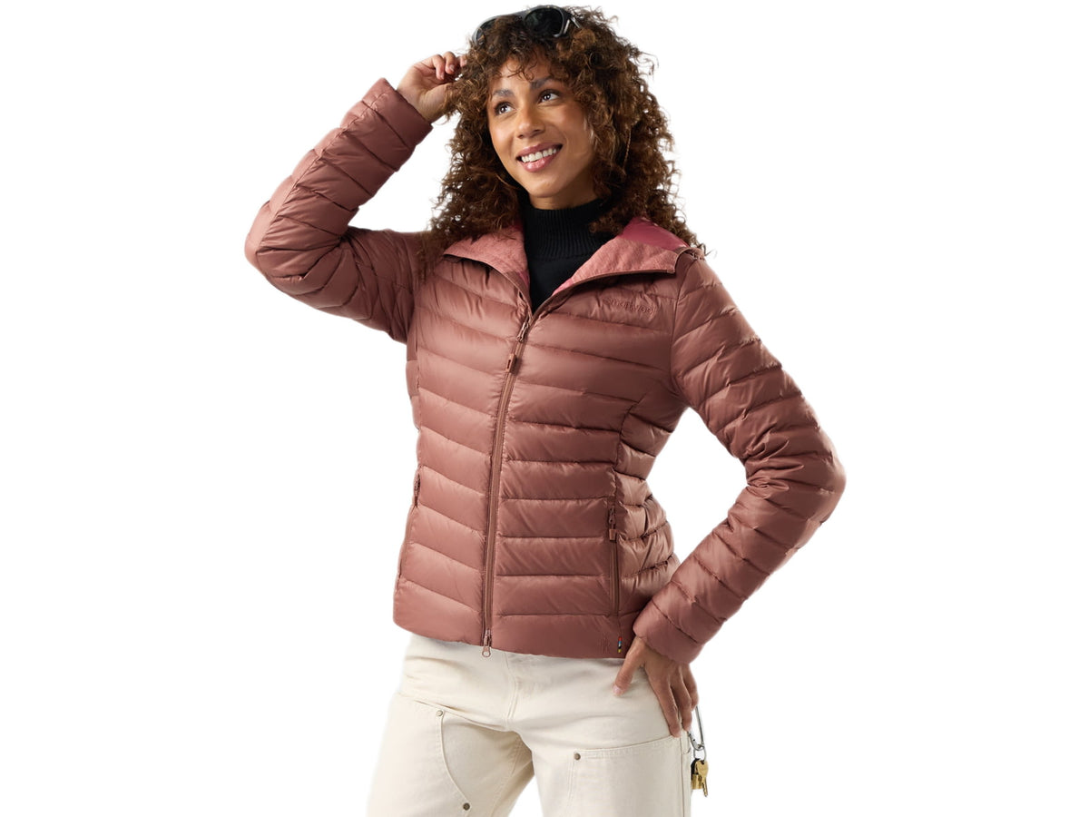 Smartwool Classic Thermal Merino Base Layer Crew - Women's Mink Heather Large