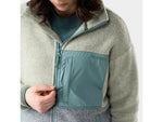 Smartwool Classic Thermal Merino Base Layer Crew - Women's Mink Heather Large
