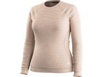Smartwool Classic Thermal Merino Base Layer Crew - Women's Mink Heather Large