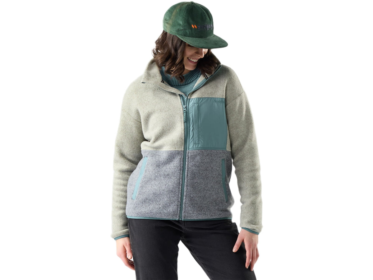 Smartwool Classic Thermal Merino Base Layer Crew - Women's Mink Heather Large