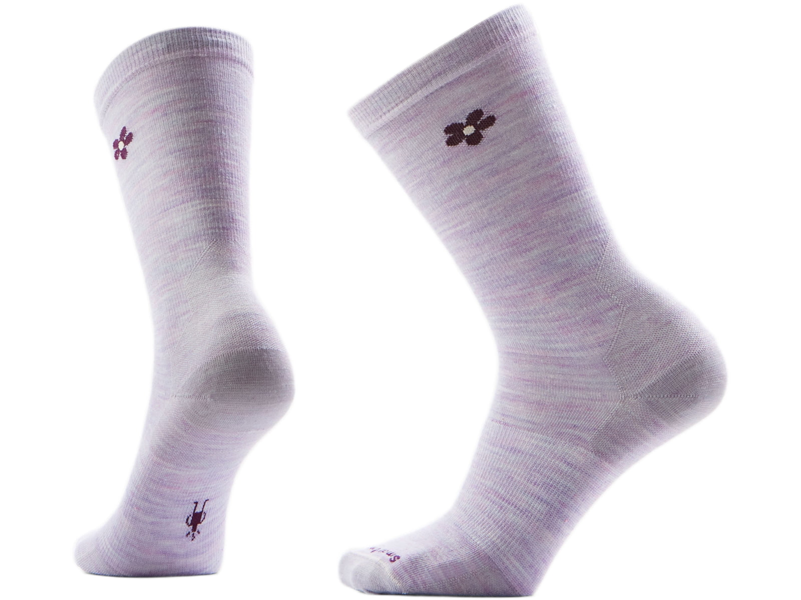 Smartwool Everyday Groovy Bloom Crew Socks - Women's