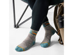Smartwool Hike Light Cushion Fox Meadow Mid Crew Socks - Women's