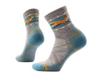 Smartwool Hike Light Cushion Fox Meadow Mid Crew Socks - Women's